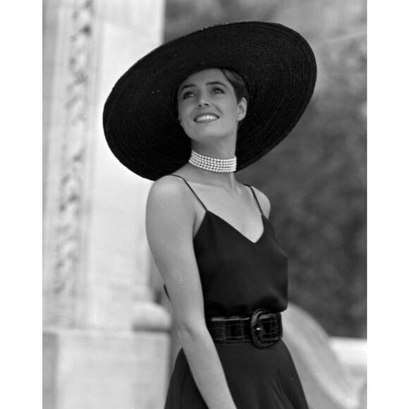Vintage Ralph Lauren Collection Silk Slip Dress Midi Maxi Sleeveless 80s Runway - Picture 7 of 12
